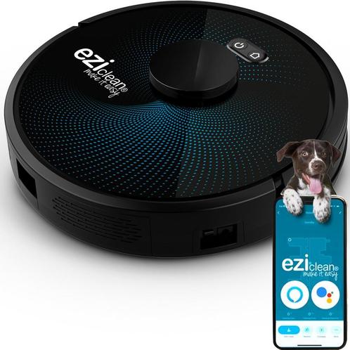 Eziclean robotstofzuiger met dweilfunctie, Huis en Inrichting, Overige Huis en Inrichting, Verzenden