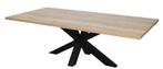 Rechthoek vergadertafel 250 x 120 matrix poot, Nieuw in verpakking