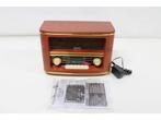 Adler AD 1187 - Retro Radio - Bluetooth 5.0 FM - 2x 5W, Huis en Inrichting, Verzenden, Zo goed als nieuw