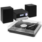 Audizio Arles DAB stereo set met platenspeler, CD, Bluetooth, Audio, Tv en Foto, Stereo-sets, Verzenden, Nieuw