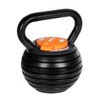 Rebel Active Verstelbare Gietijzeren Kettlebell 3,5 - 18 kg, Ophalen of Verzenden, Nieuw