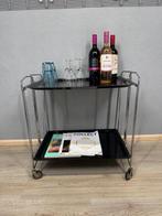 Serveerwagen - Metaal, Chroom, kunststof - Vintage, Antiek en Kunst