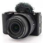 Digitale fotocamera  Sony ZV-E10 II + 16-50mm F/3.5-5.6 PZ, Audio, Tv en Foto, Fotocamera's Digitaal, Verzenden, Gebruikt, Sony