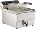 Combisteel Friteuse | Elektrisch | 10L | 400v | Aftapkraan |, Ophalen of Verzenden, Nieuw in verpakking