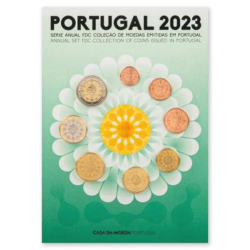 Portugal FDC Set 2023, Postzegels en Munten, Munten | Europa | Euromunten, Verzenden