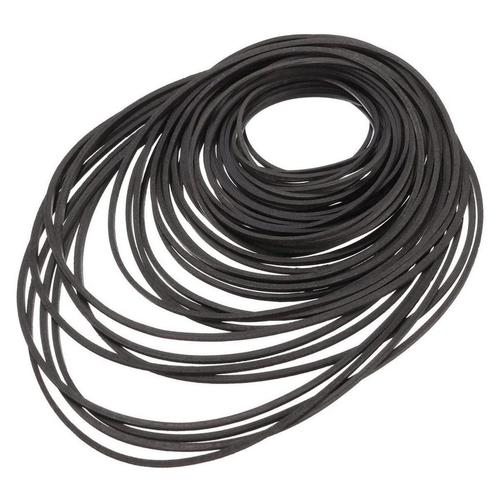 Rubberen Riemen/Snaren - Vierkant - 40 -135mm - 1.0mm - Voor, Muziek en Instrumenten, Instrumenten | Toebehoren, Nieuw, Verzenden