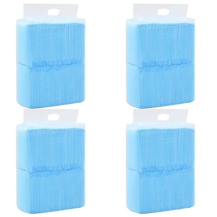 vidaXL Huisdierentrainingsdoekjes 400 st 60x45 cm nonwoven, Dieren en Toebehoren, Overige Dieren-accessoires, Nieuw, Verzenden