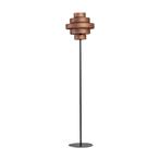 *WOONWINKEL* ETH Blagoon Walnoten Vloerlamp 5 Ringen, Verzenden, Nieuw