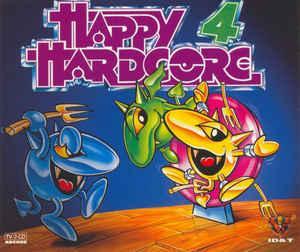 cd - Various - Happy Hardcore 4, Cd's en Dvd's, Cd's | Overige Cd's, Zo goed als nieuw, Verzenden