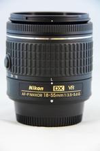 Nikon AF-P DX NIKKOR 18-55mm f/3.5-5.6G VR KITLENS TOP STAAT, Ophalen of Verzenden, Zo goed als nieuw, Standaardlens, Zoom