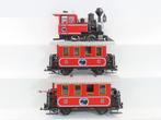 LGB G - 70311 - Treinset (1) - 3-delige set stoomloc met 2, Nieuw