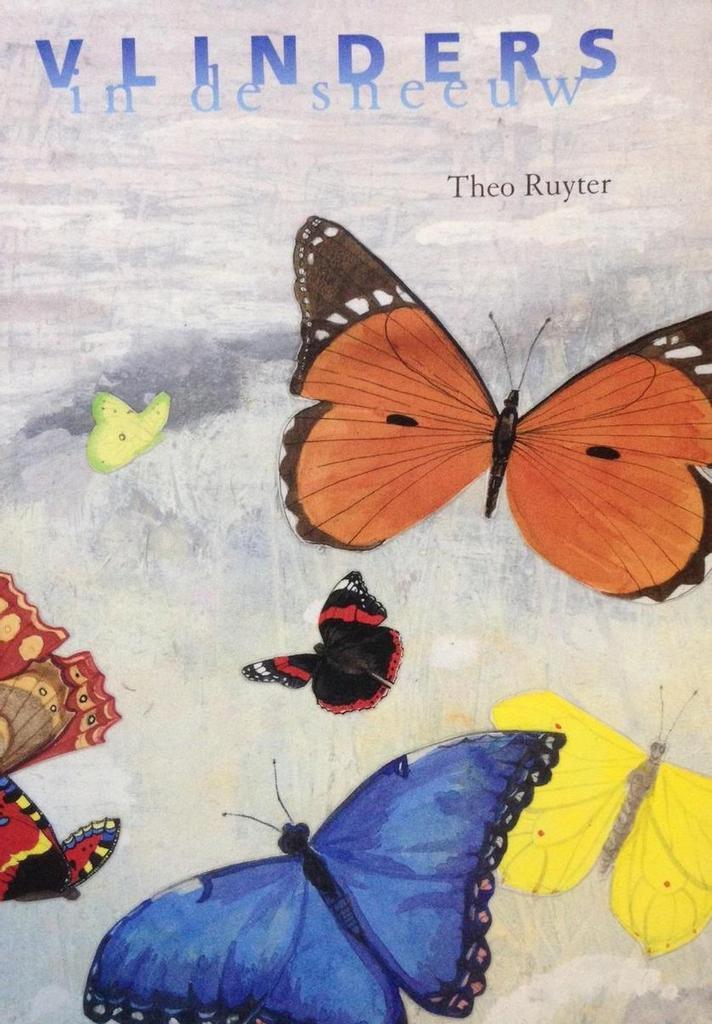 Vlinders in de sneeuw 9789080226623 T. Ruyter, Boeken, Kinderboeken | Jeugd | 13 jaar en ouder, Gelezen, Verzenden