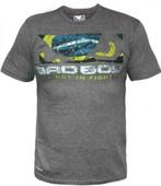 BAD BOY Rio T-Shirt Katoen Grijs, Kleding | Heren, Vechtsport, Nieuw, Ophalen of Verzenden, Grijs