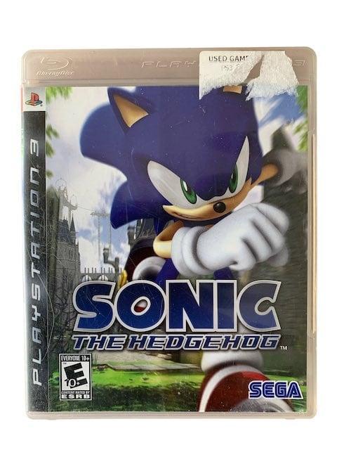 Sonic The Hedgehog (USA) (PS3) (TWEEDEHANDS), Spelcomputers en Games, Games | Sony PlayStation 3, Verzenden