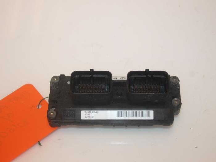 Computer Motormanagement Fiat Punto O123227, Auto-onderdelen, Elektronica en Kabels, Ophalen of Verzenden