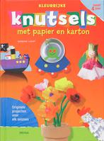 Kleurrijke knutsels met papier en karton 9789044719574, Verzenden, Zo goed als nieuw, S. Lohf