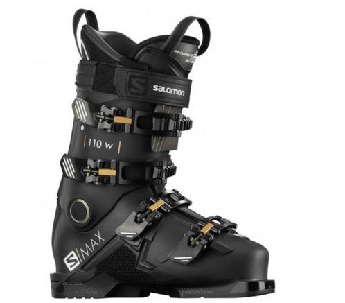 SALOMON S MAX 110 W nu 40% korting mt 24/24,5 of 27/27,5, Sport en Fitness, Skiën en Langlaufen, Skiën, Schoenen, Nieuw, Salomon