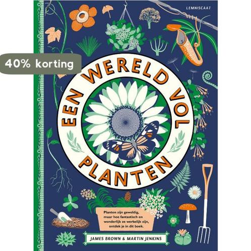 Een wereld vol planten 9789047711735 Martin Jenkins, Boeken, Overige Boeken, Zo goed als nieuw, Verzenden