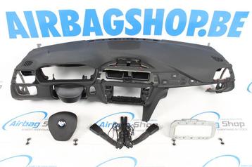 Airbag set - Dashboard BMW 3 serie speaker F30 F31 F34 beschikbaar voor biedingen