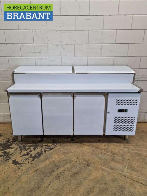 RVS Saladette Saladiere Koelwerkbank 179,5 cm 230V Horeca, Zakelijke goederen, Horeca | Keukenapparatuur, Nieuw in verpakking