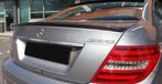 Mercedes C-klasse W204 Sedan AMG achterklep spoiler carbon, Verzenden