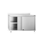 GGM Gastro | RVS werkkast PREMIUM - 1200x800mm - | ASK128A, Verzenden, Nieuw in verpakking, Meubilair