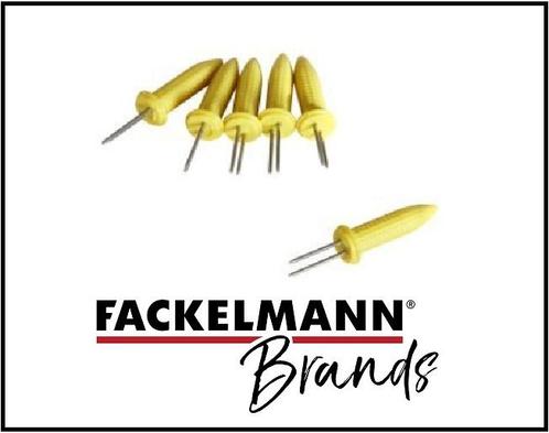 Fackelmann BBQ maiskolfhouders 6 stuks (Barbecue-Vuurkorf), Tuin en Terras, Barbecue-accessoires, Nieuw, Verzenden