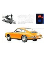 1965 PORSCHE 911 BROCHURE NEDERLANDS, Boeken, Auto's | Folders en Tijdschriften, Nieuw, Porsche, Author
