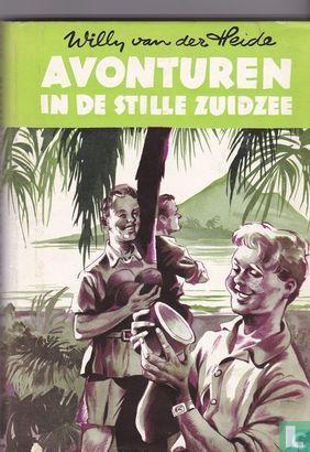 Hout, Willem H.M. van den - Avonturen in de Stille Zuidze..., Boeken, Avontuur en Actie, Zo goed als nieuw, Verzenden