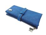 ZILOU Overslagportemonnee Portefeuille Wallet Blauw [TIP!], Verzenden, Nieuw, Blauw, Overige merken