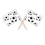 Set 24 Vlagprikkers Voetbal, Ophalen of Verzenden, Nieuw