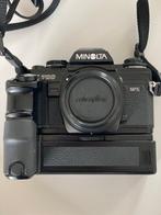 Minolta X-700 + Winder + Back Analoge camera, Audio, Tv en Foto, Fotocamera's Analoog, Nieuw