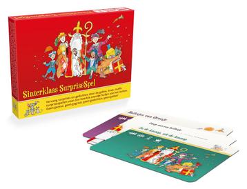 Tuckers Fun Factory Sinterklaas Su van €14,99 voor €10,49 beschikbaar voor biedingen