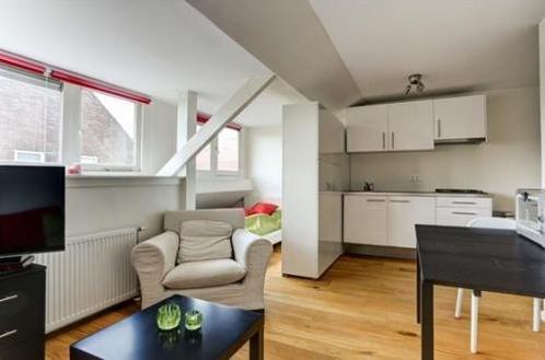 Te Huur Studio Barentszstraat In Den Haag, Huizen en Kamers, Kamers te huur, 20 tot 35 m², Den Haag