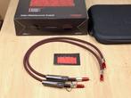 AudioQuest Fire highend silver audio interconnects RCA 1,0 m, Ophalen of Verzenden, Gebruikt, Overige kabels