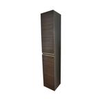 Hoge kast Sigid grijs 160 cm, Ophalen of Verzenden, Nieuw, Bad