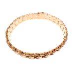 18 Krt. Rosé gouden armband | 18 cm (vintage schakels), Sieraden, Tassen en Uiterlijk, Armbanden, Ophalen of Verzenden, Gebruikt