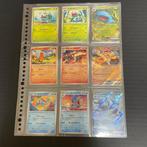 Pokémon - 165 Compleet album - Scarlet & Violet - 151, Hobby en Vrije tijd, Verzamelkaartspellen | Pokémon, Nieuw