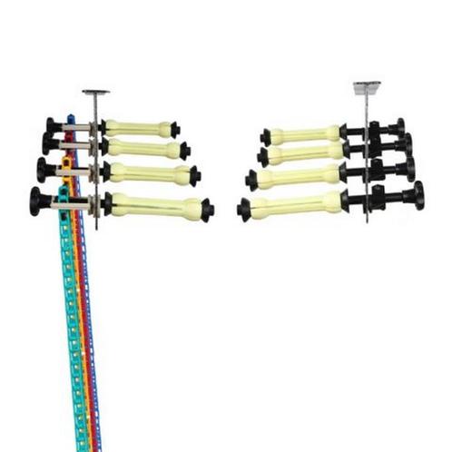 Falcon Eyes Achtergrond Support B-4W voor 4 Rollen, Audio, Tv en Foto, Fotografie | Fotostudio en Toebehoren, Achtergrond, Nieuw