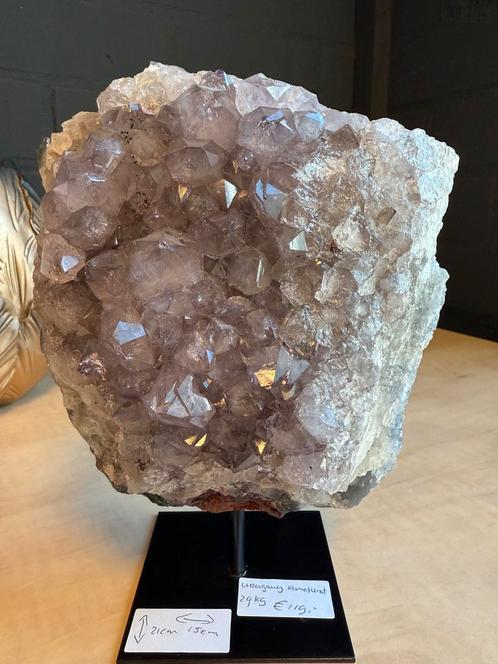 Amethist Uruguay  (Rust, bescherming en helend), Verzamelen, Mineralen en Fossielen, Mineraal, Ophalen of Verzenden