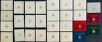 Vaticaan. Mint Set Set 28 Divisionali FdC dal 1974 al 2005 -