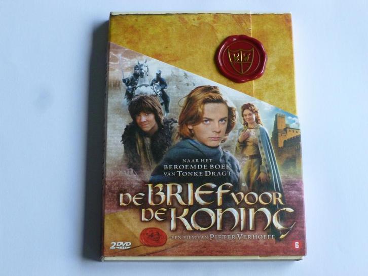 De Brief voor de Koning - Pieter Verhoeff (2 DVD), Cd's en Dvd's, Dvd's | Kinderen en Jeugd, Zo goed als nieuw, Verzenden