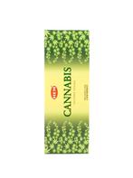 HEM Wierook - Cannabis - Slof / Voordeelbox (6 Pakjes / 1..., Huis en Inrichting, Ophalen of Verzenden, Nieuw