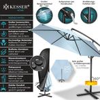 Zweefparasol - diameter 300cm - parasol 360° draaibaar -, Tuin en Terras, Tuinsets en Loungesets, Verzenden, Nieuw