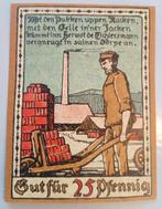Duitsland. - Notgeld Stadt Lage i. Lippe - 100 x 25 Pfennig, Postzegels en Munten