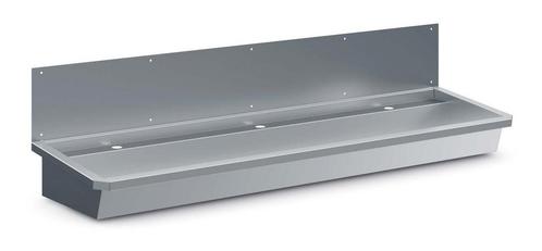 Horeca wasbak | RVS | Met spatscherm | 180cm breed, Zakelijke goederen, Horeca | Keukenapparatuur, Nieuw in verpakking, Verzenden