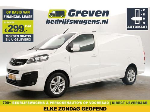 Opel Vivaro 2.0 CDTI L3H1 Innovation 177PK AUT LED €299pm, Auto's, Bestelauto's, Automaat, Diesel, Wit, Opel, Verzenden