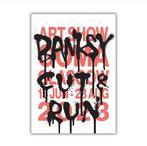 Banksy (1974) - Cut & Run - Official exhibition posters, Antiek en Kunst