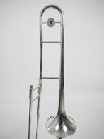 Gebruikte Courtois Trombone model 135 small bore, Muziek en Instrumenten, Blaasinstrumenten | Trombones, Gebruikt, Ophalen of Verzenden