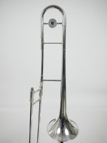 Gebruikte Courtois Trombone model 135 small bore